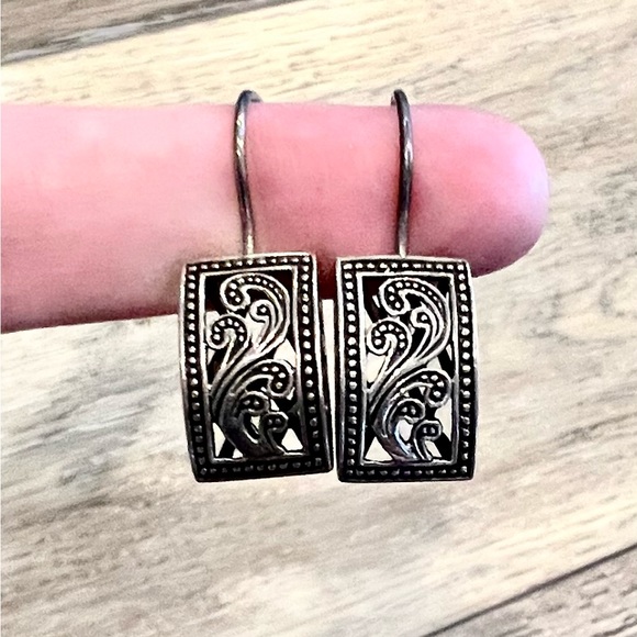 Silpada Jewelry Silpada Earrings Real Silver Beautiful And Hang